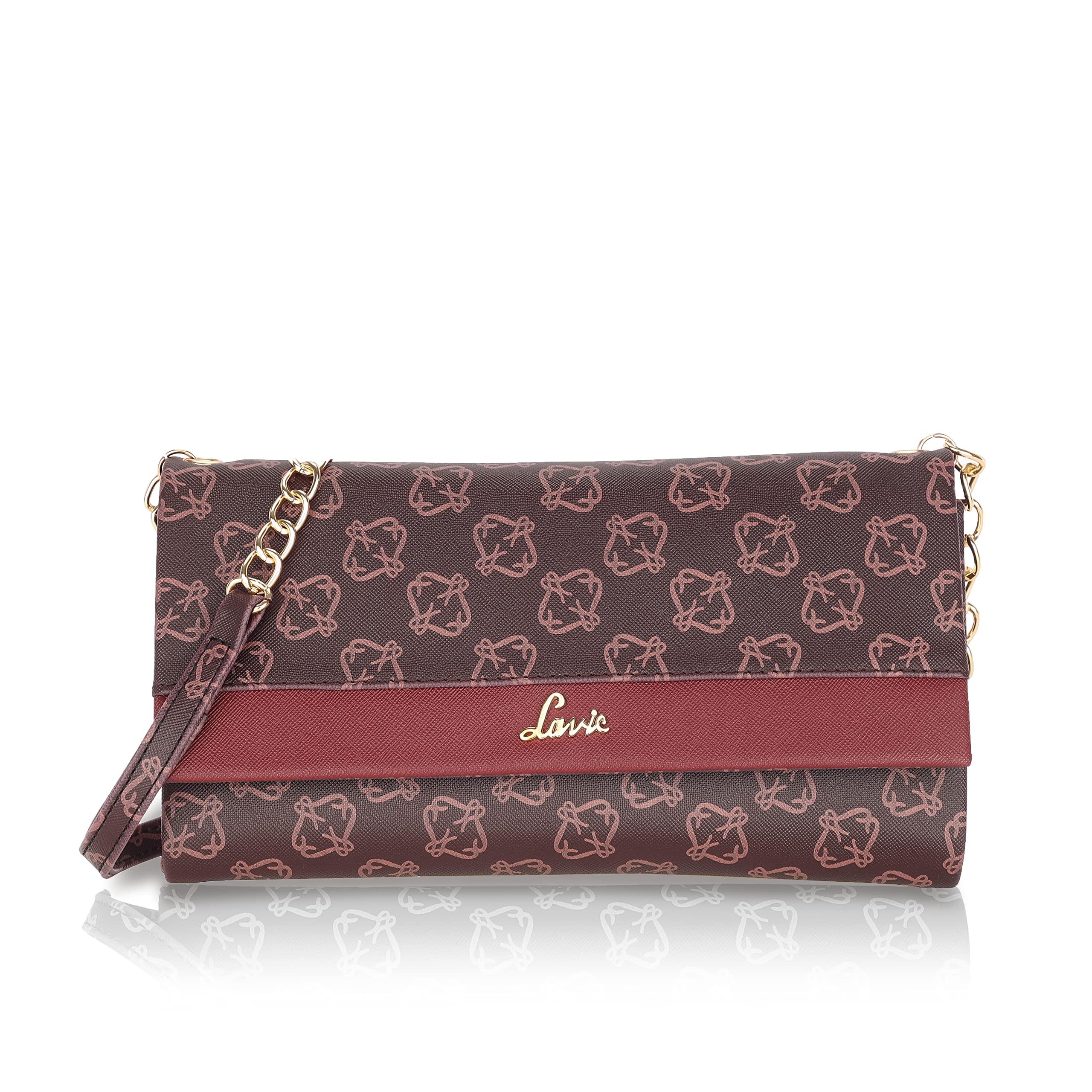 Lavie Womens Mono Kindle Sling For Girls(Wine) (B0B4VW5DV4) Amazon Price History, Amazon Price Tracker