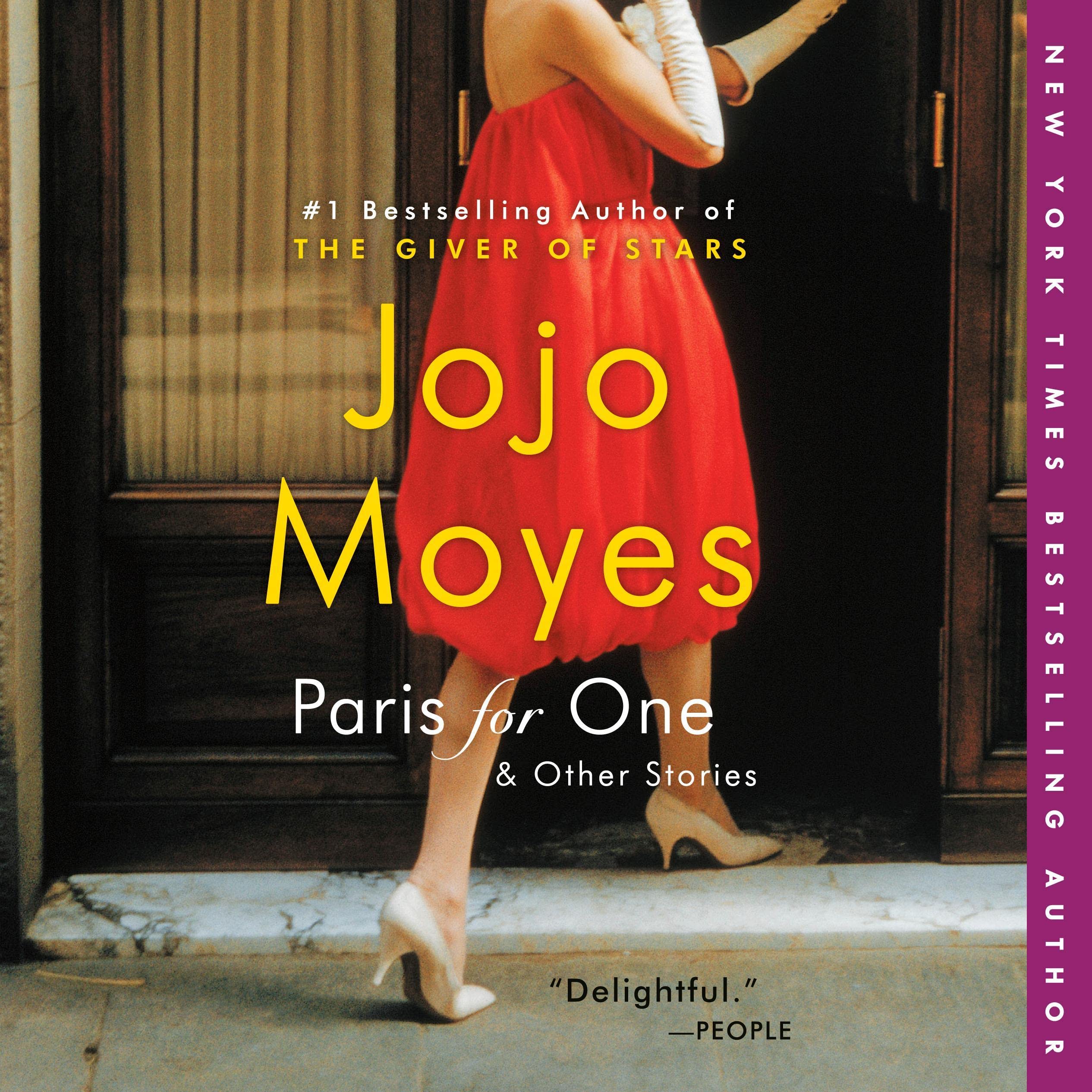 Cover art for Paris for One and Other Stories