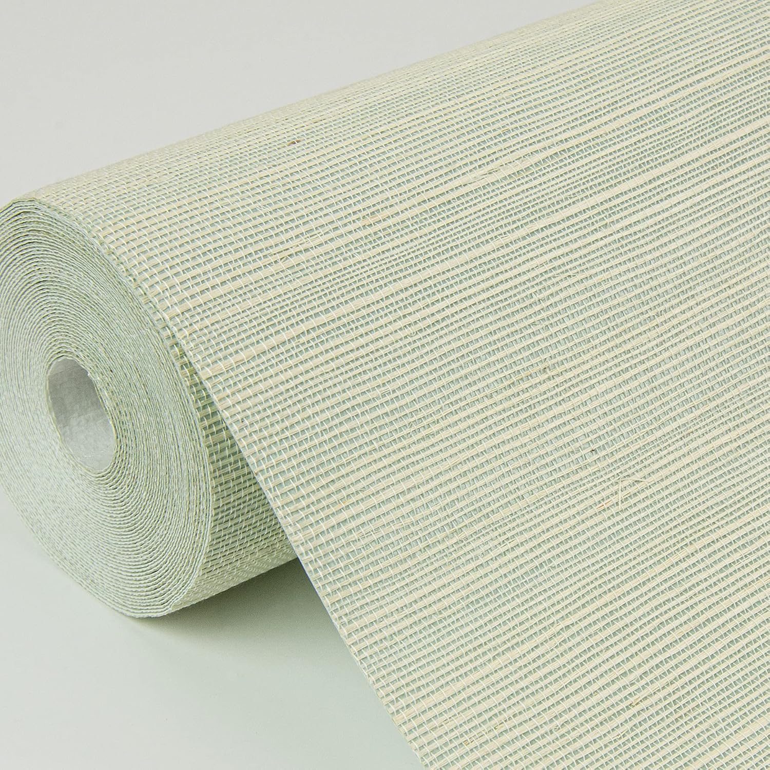 Brewster Home Fashions Sakiya Seafoam Sisal Grasscloth Wallpaper