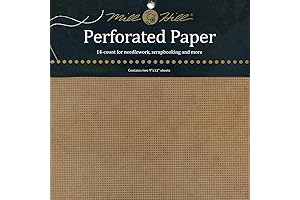 Authentic Cross Stitch Foundation: Mill Hill Perforated Paper