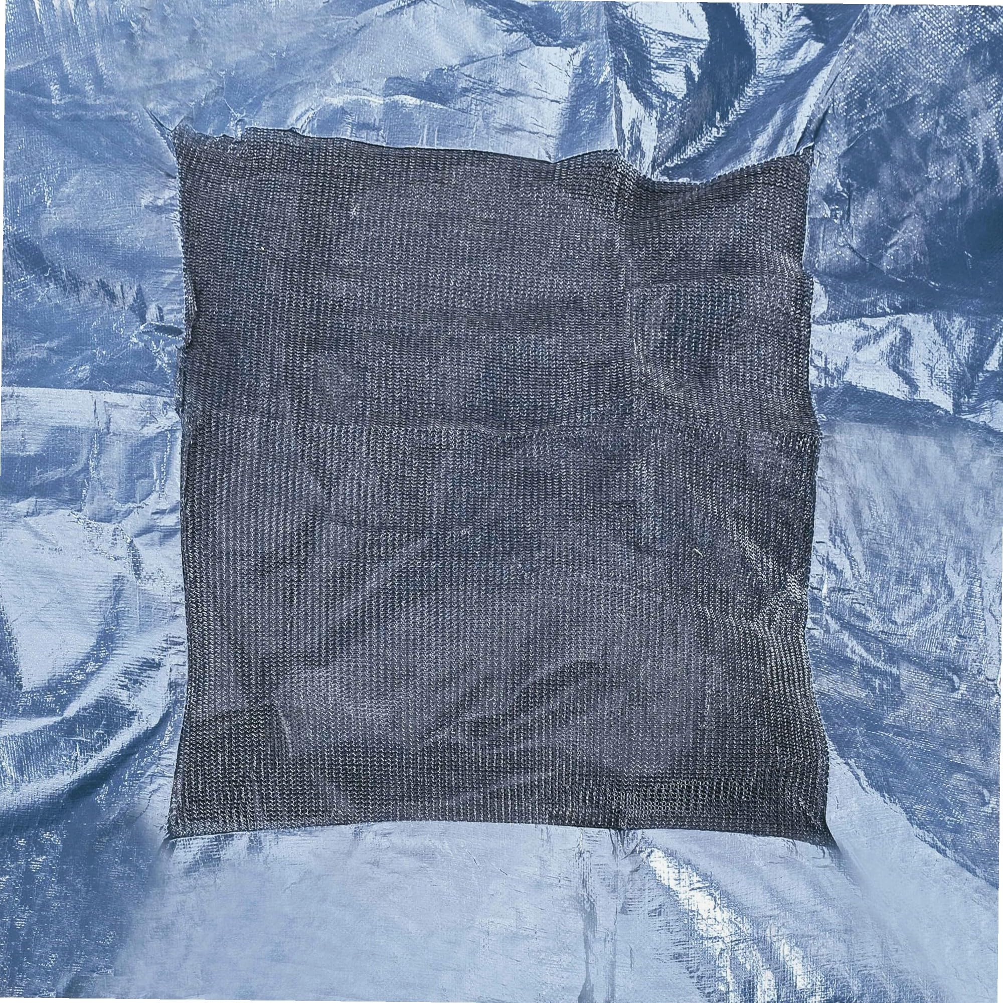 WERKA PRO Bâche 240 g/m² pour Piscine Ronde - Ø 5.4 m - Polyéthylène Opaque - Stabilisée UV 3% - Œillets Tous Les 50 cm - Fix | Polyéthylène, tressé, usage piscine et extérieur, stabilisée UV 3%, œillets tous les 50 cm, fixation câble plastifié