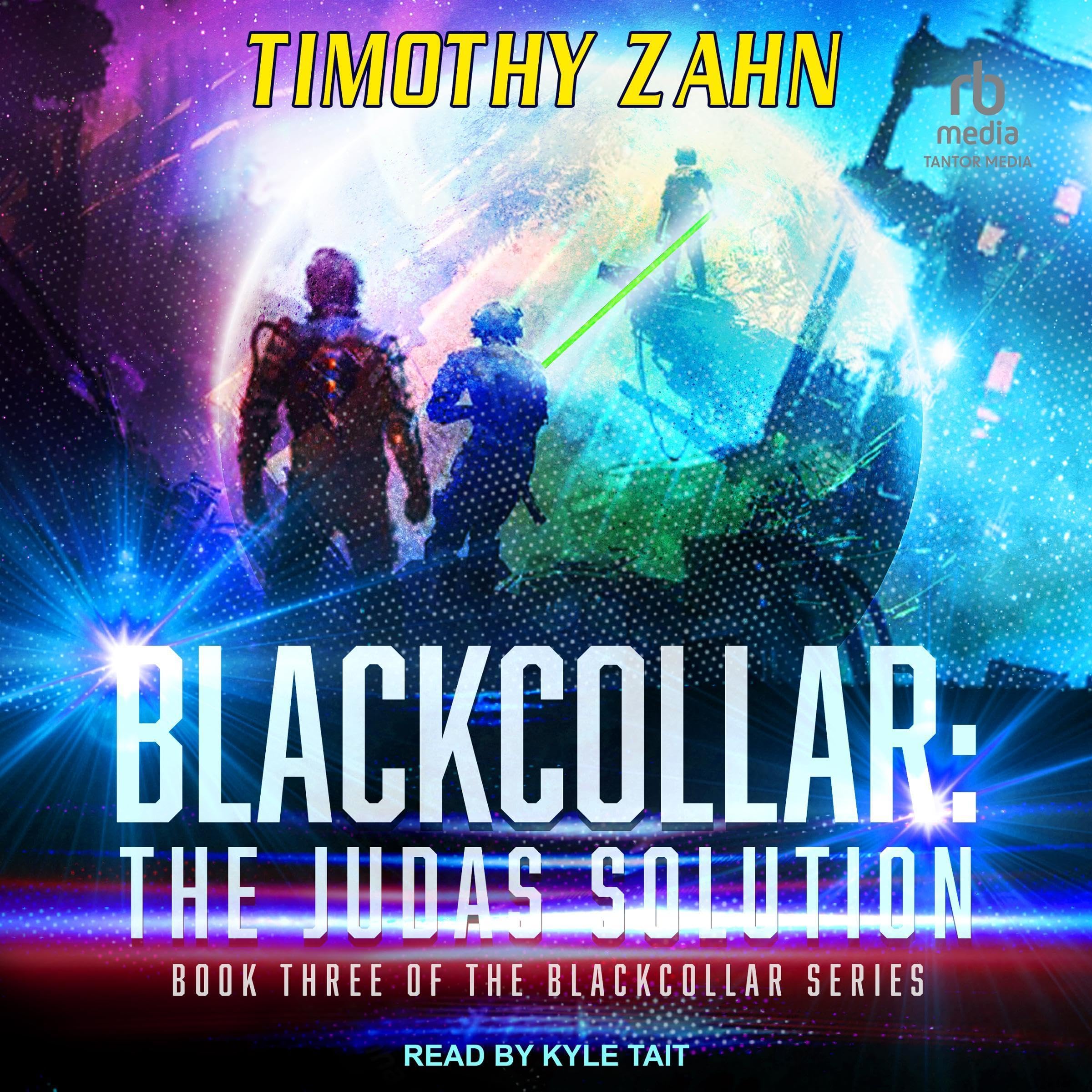 Cover art for Blackcollar: The Judas Solution