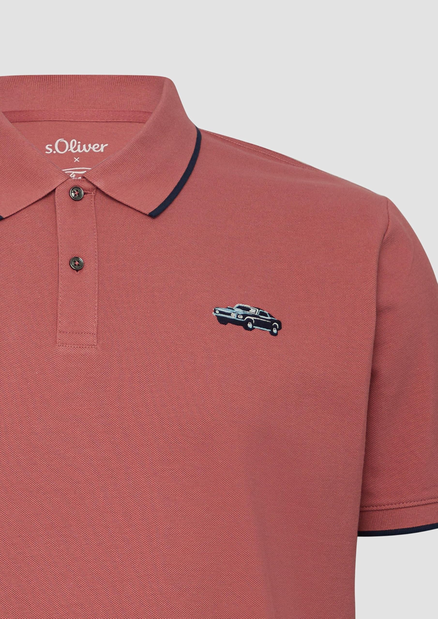 s.Oliver Big Size Koszulka polo 42D4 4XL