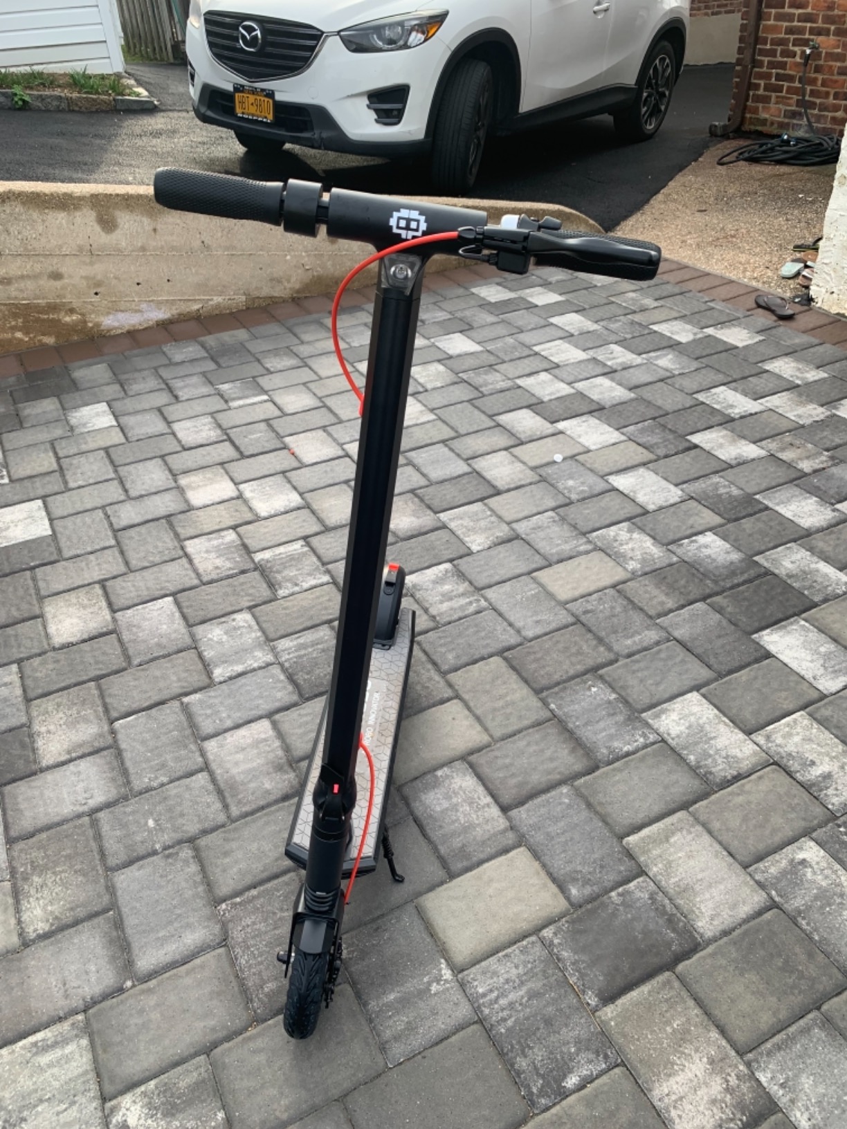 42/mo Finance YYD ROBO Electric Kick Scooter 19 mph & 350W Brushless