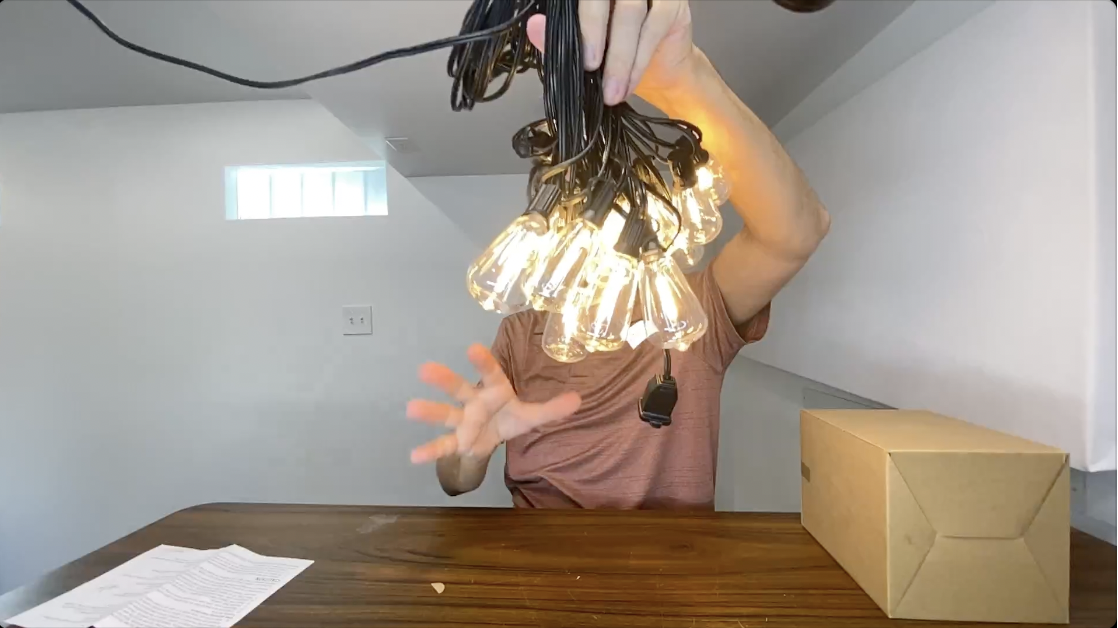 BEST Outdoor String Lights? | DAYBETTER Outside LED Lights