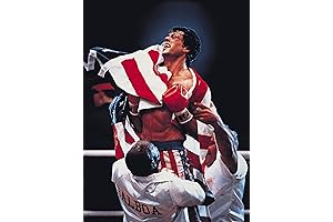 Movie Poster Rocky IV (1985) 24x36