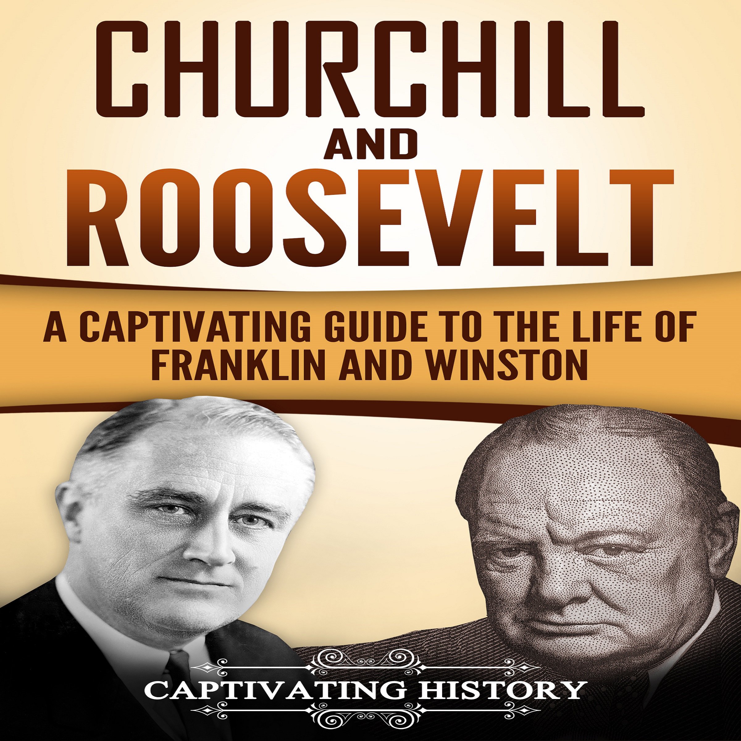 Cover art for Churchill and Roosevelt