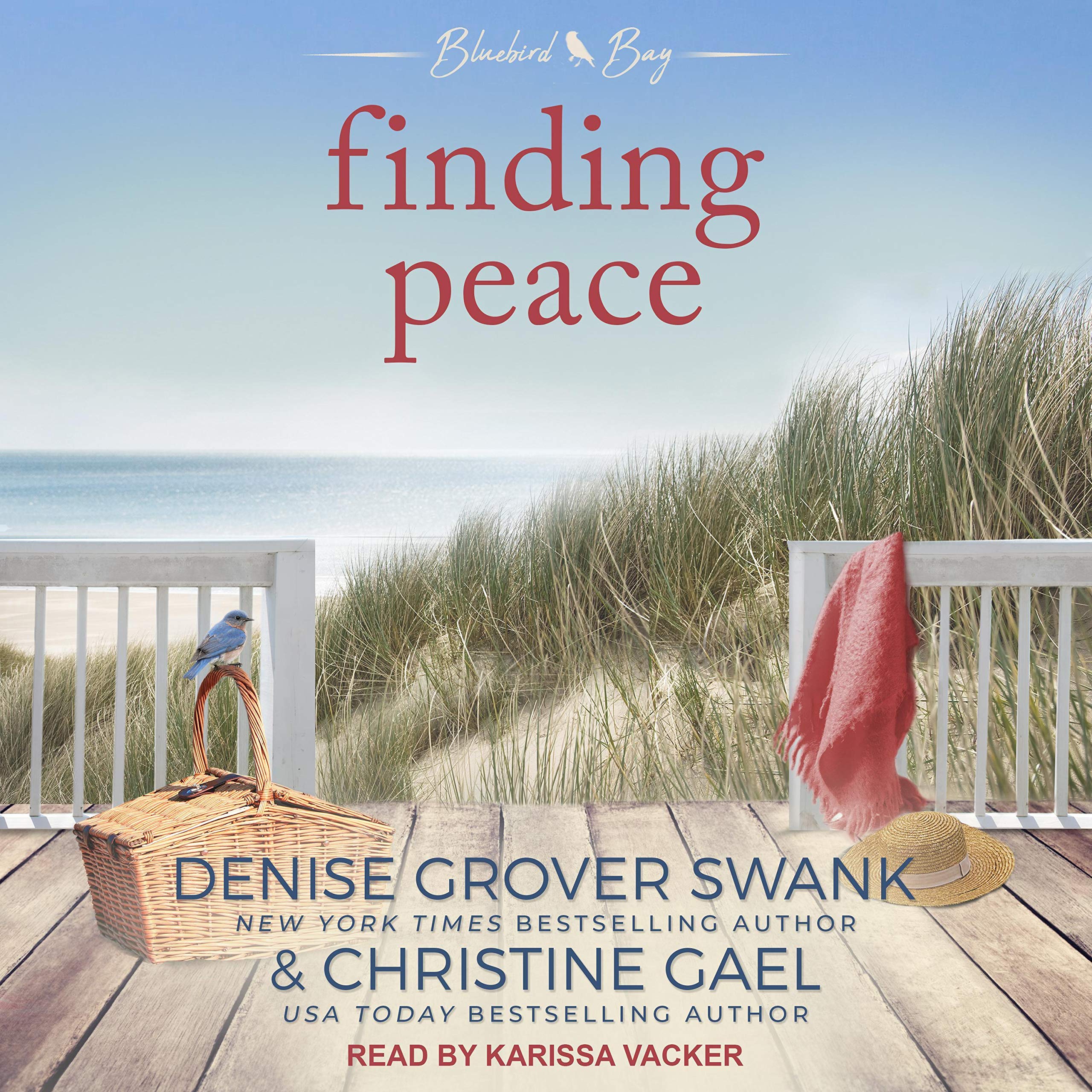 Cover art for Finding Peace: Bluebird Bay, Book 3