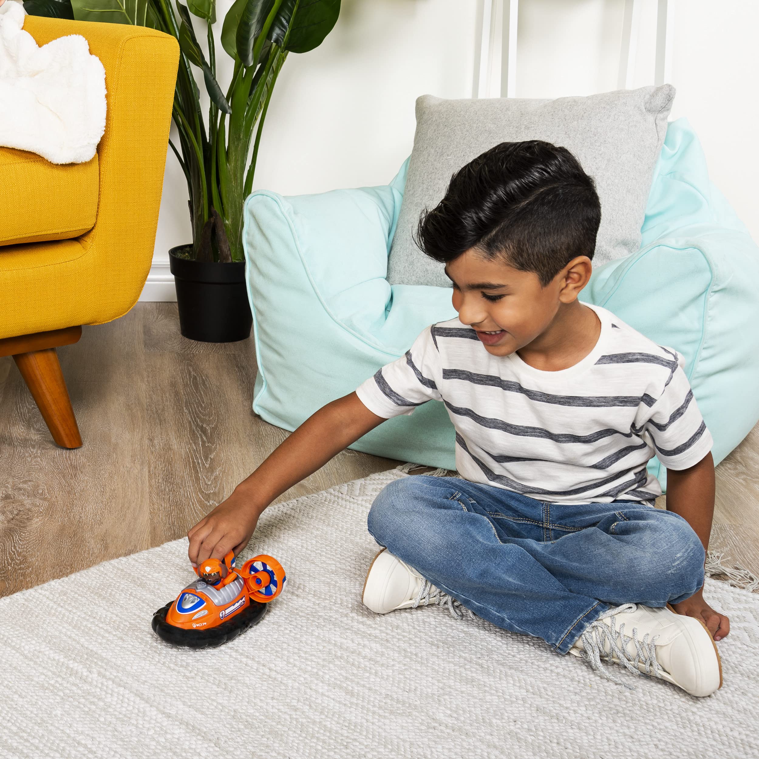 Paw Patrol L'Hovercraft trasformante di Zuma