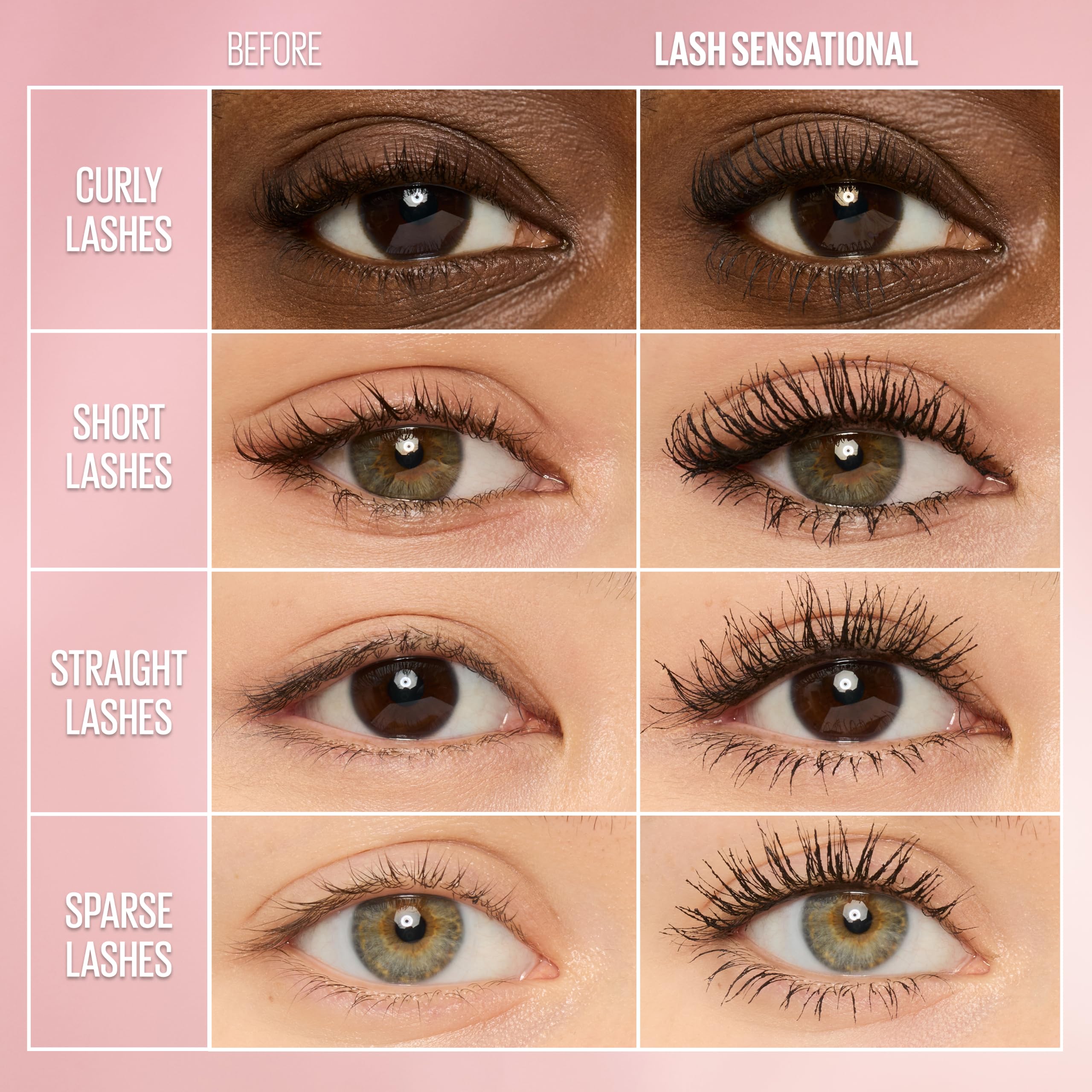 Maybelline Lash Sensational Mascara - Full Volume & Length -3