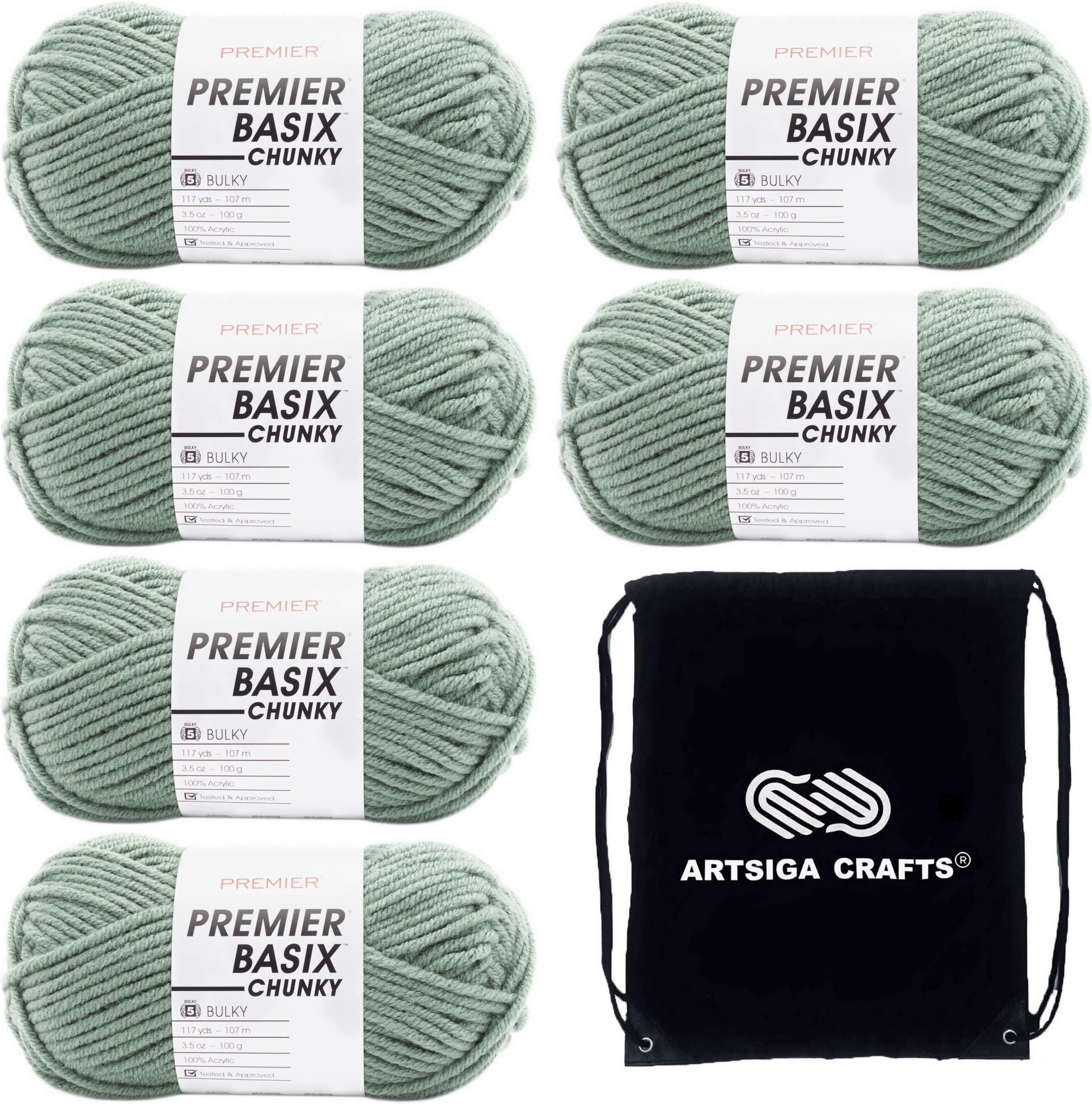 Premier Yarns Colorfusion Chunky Yarn 3.5 Oz 5 Bulky