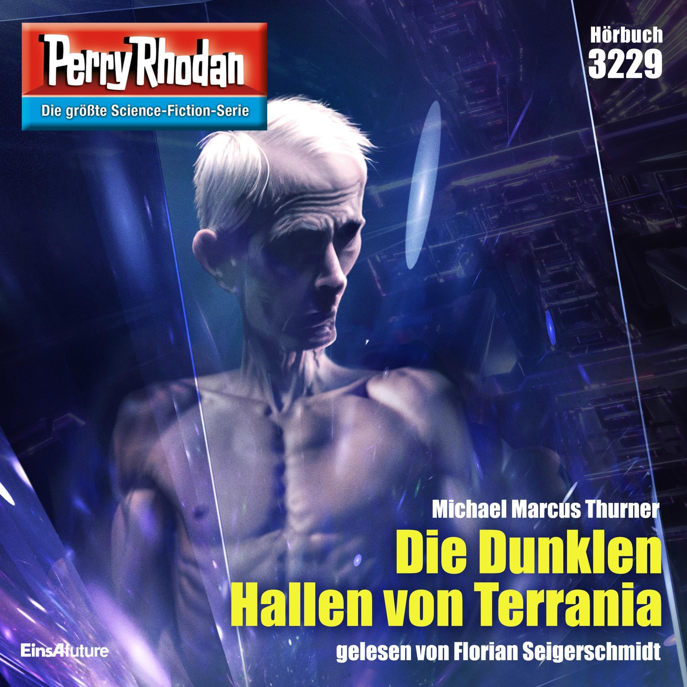 Cover art for Die Dunklen Hallen von Terrania