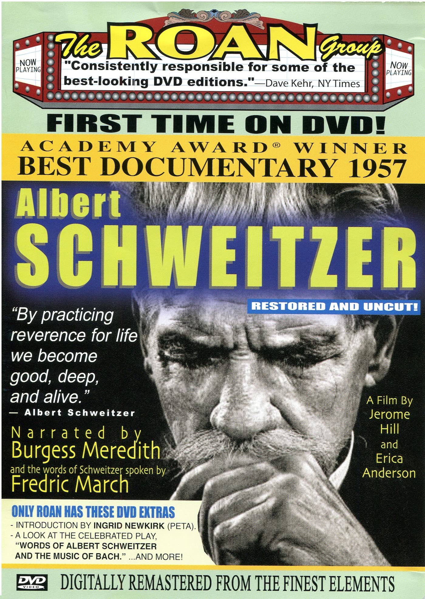 Albert Schweitzer [DVD]