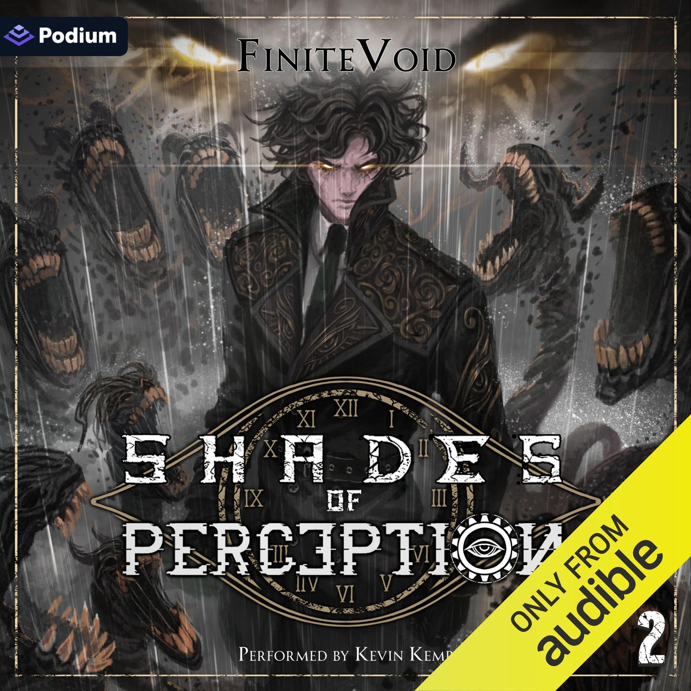 Shades of Perception 2: A Progression Fantasy Epic