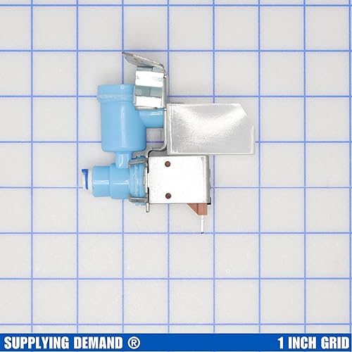 Miniatura 2 de Supplying Demand Reemplazo de la asamblea del tubo de la válvula de entrada de agua del refrigerador WR57X39965 WR57X21246
