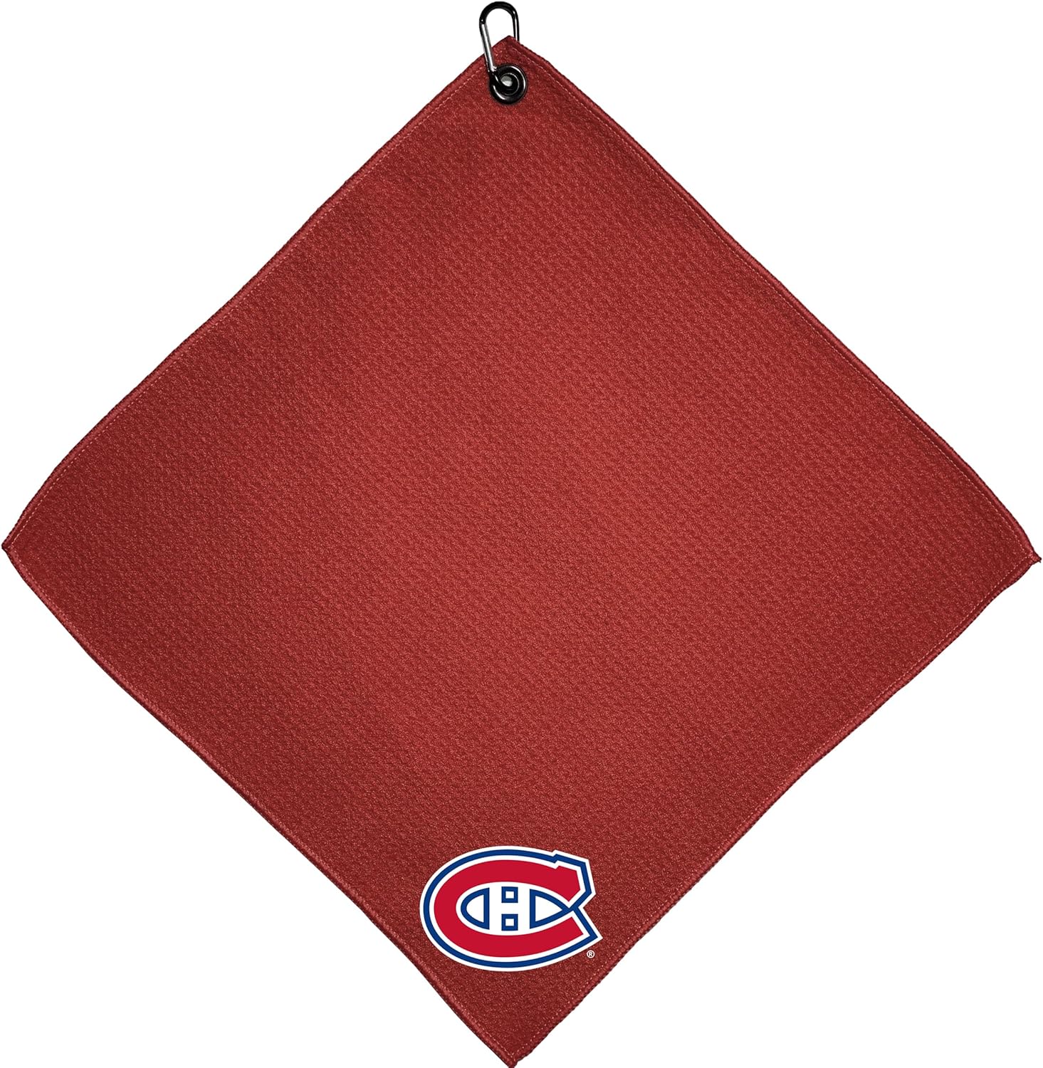Team Golf NHL Minnesota Wild Microfiber Golf Towel, 15x15 (Multicolor)
