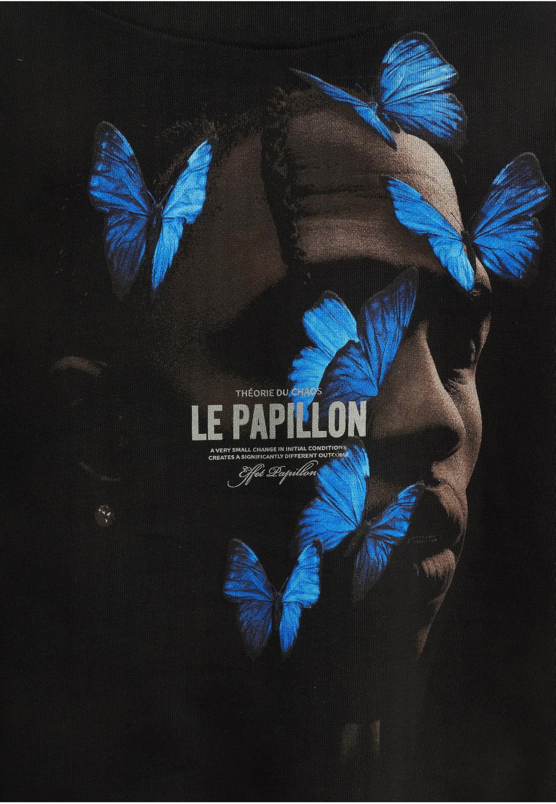 Mister Tee Le Papillon Heavy Oversize Hoody Felpa con Cappuccio Uomo (Pacco da 1)