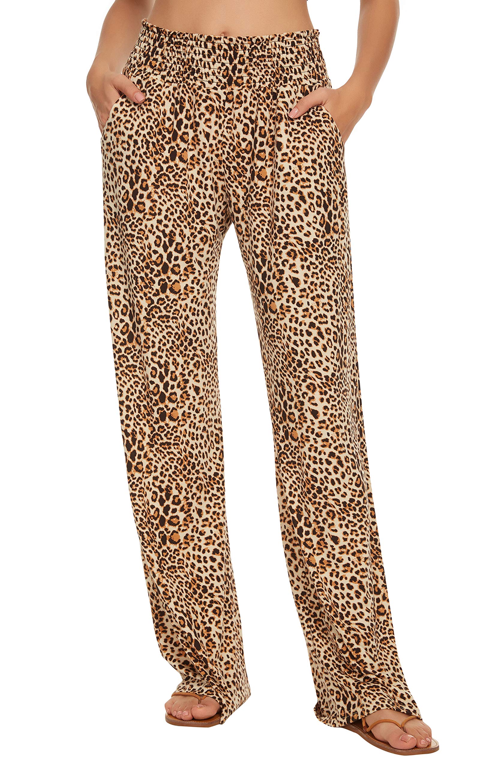 Urban Coco Damen Hose Drop Crotch