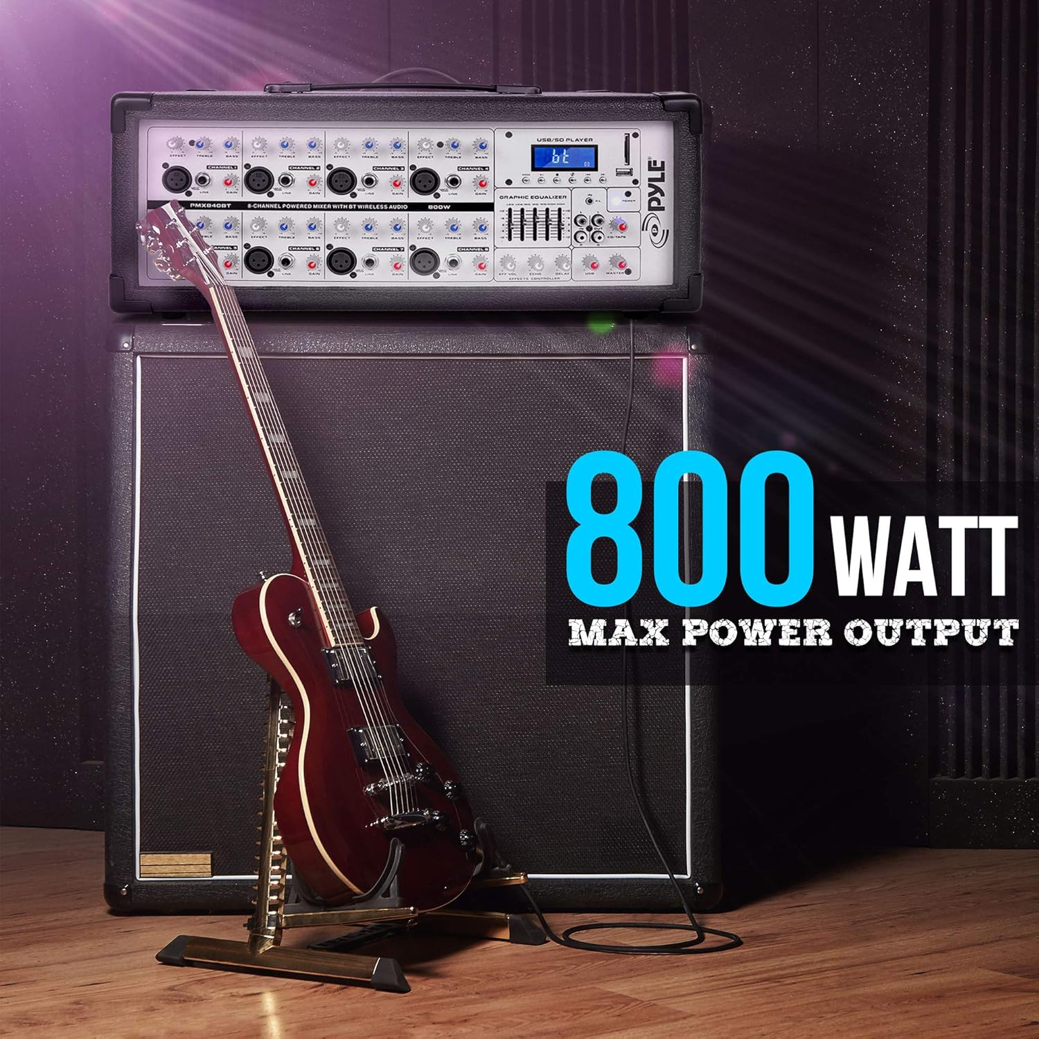 Conectivitate Bluetooth Pyle PMX840BT