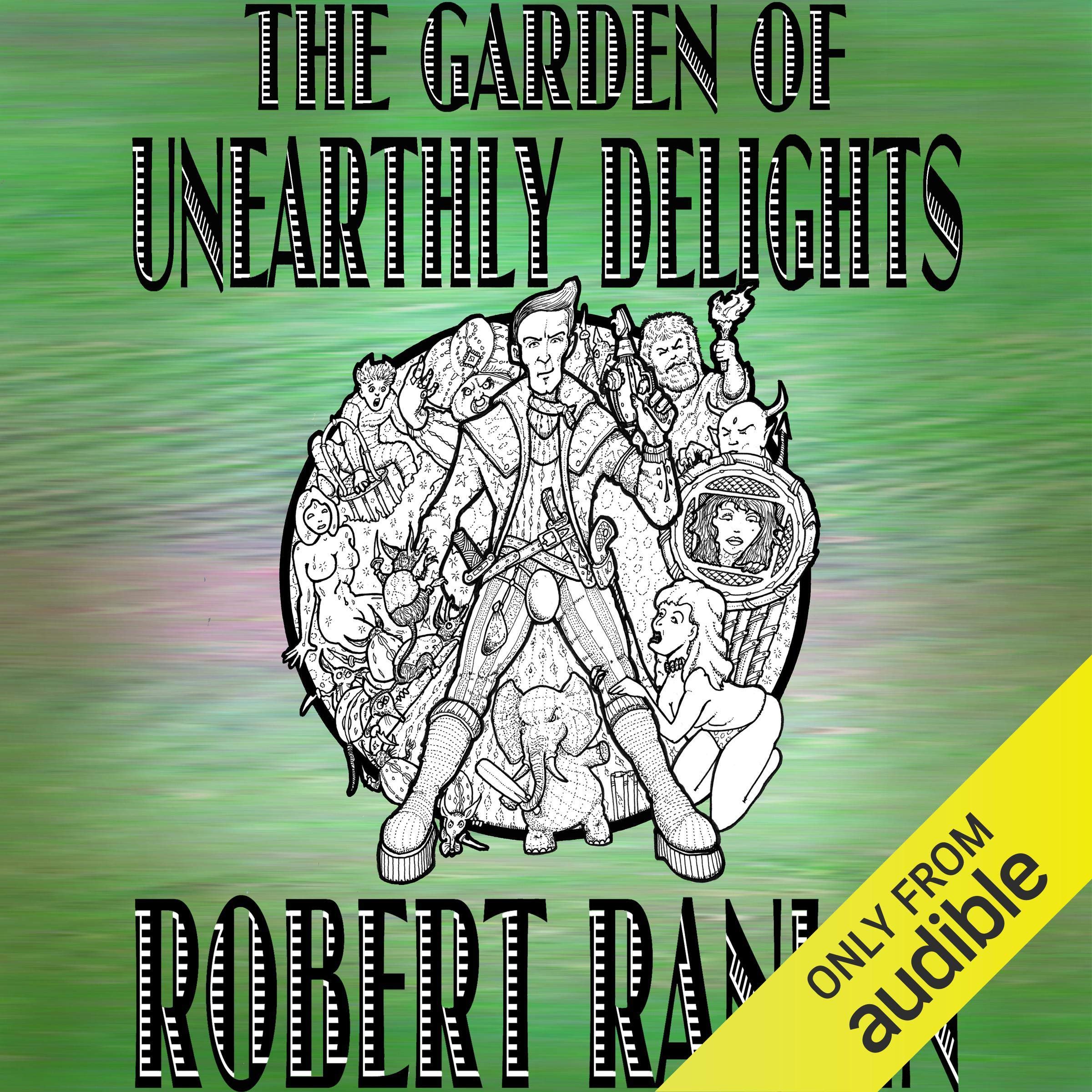 Cover art for The Garden of Unearthly Delights