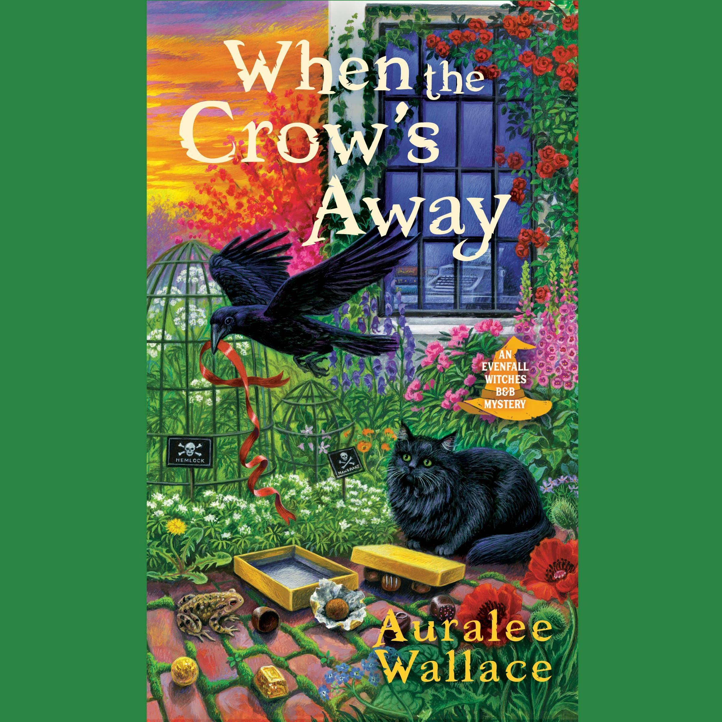 Cover art for When the Crow's Away