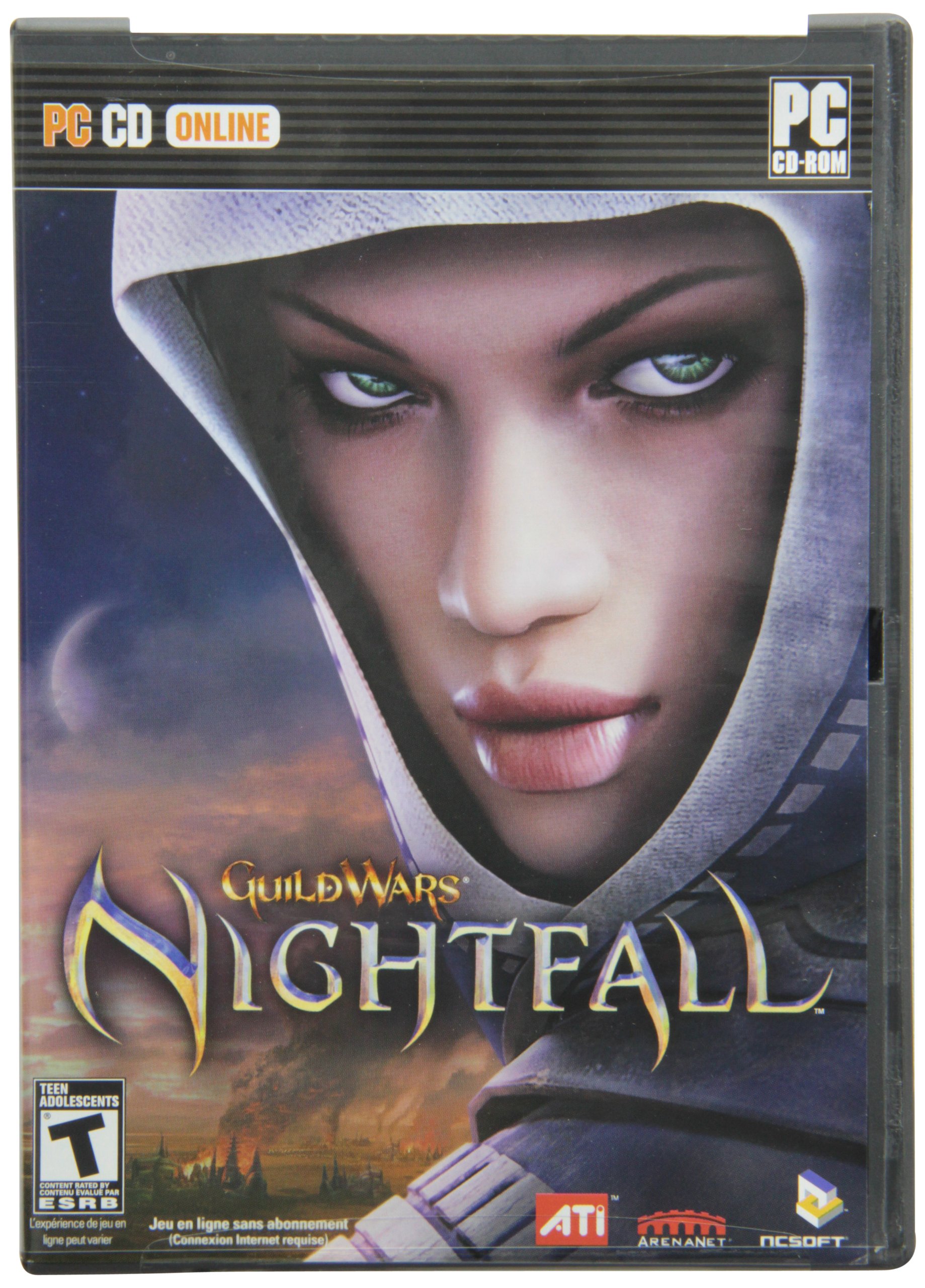 Guild Wars: Nightfall - French Only - Standard Edition [video game]