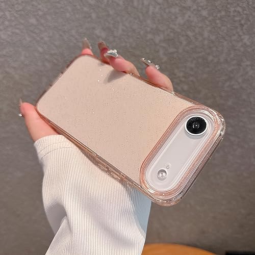 GeeBerYo Magnetic for iPhone 17 Air Case Women Girls,[Holographic Iridescent Col