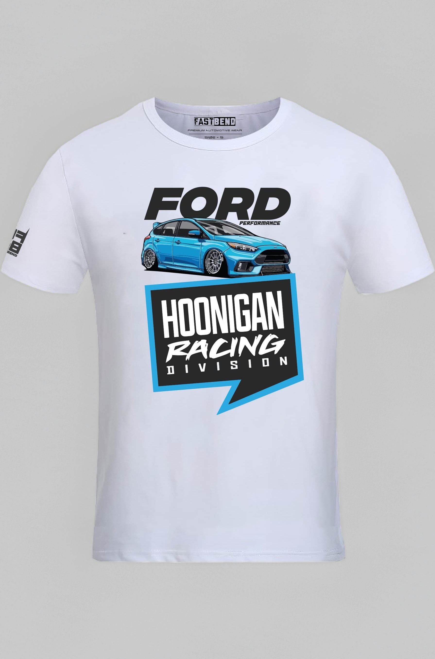 Fastb for dracing White Tshirt
