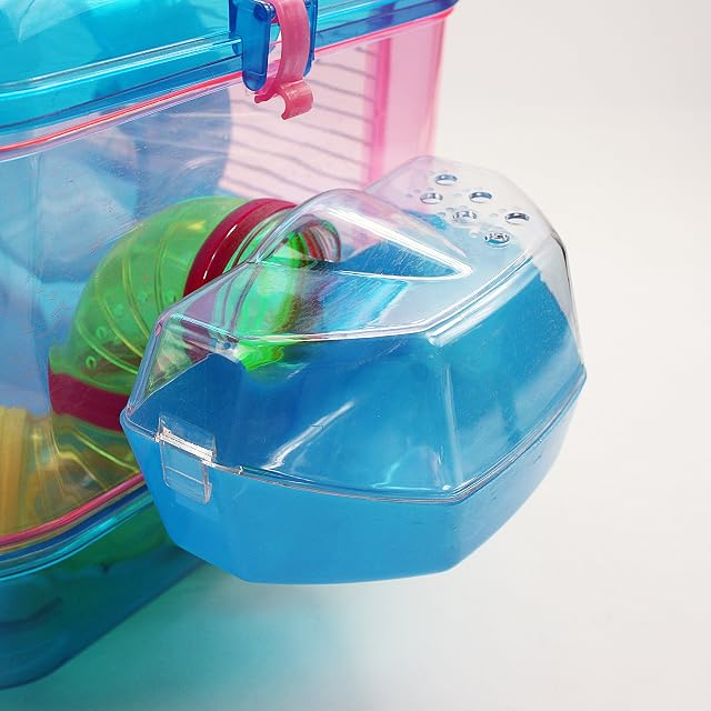 Foto 2 de 6 de DI ZE LIN PET HOME S.L DZL® Jaula para Hamster de plástico Duro