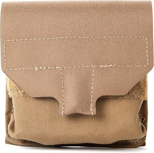 Miniatura 8 de Blue Force Gear Boo Boo Pouch - Bolsa médica MOLLE, soporte ligero para torniquetes, bolsa de fácil acceso - 1 x 4 x 4 pulgadas