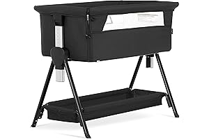 Dream On Me: Black Bassinet for Babies