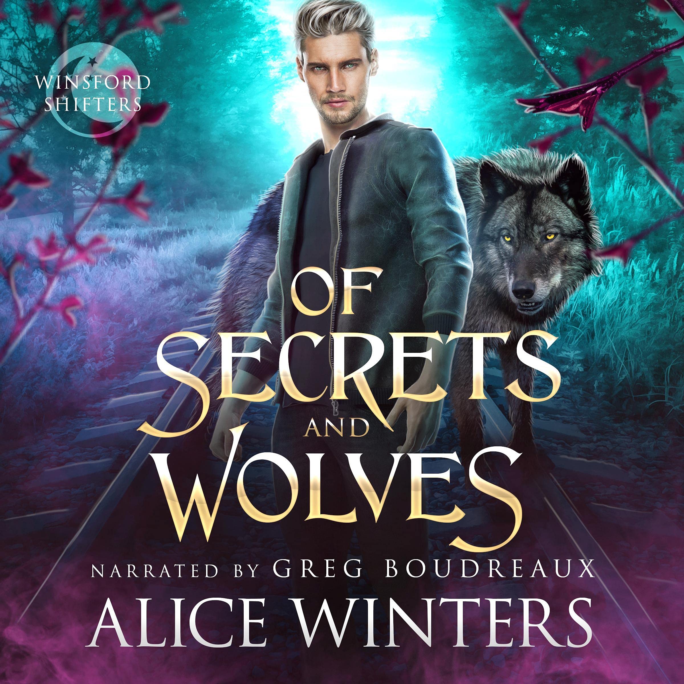 Cover art for Of Secrets and Wolves