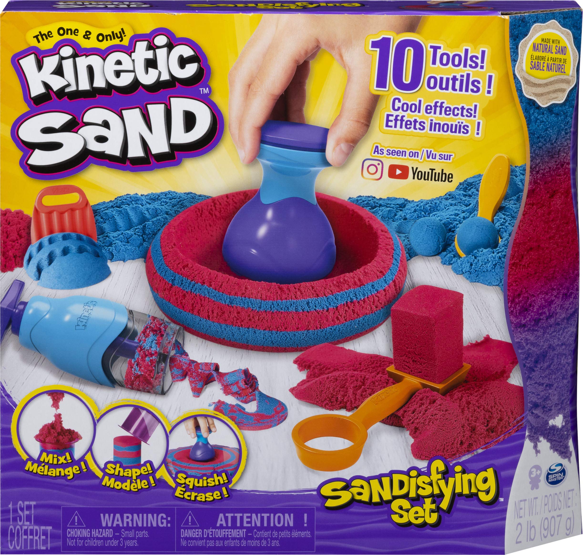 Play Sand Sensory Toys for Kids Ages 