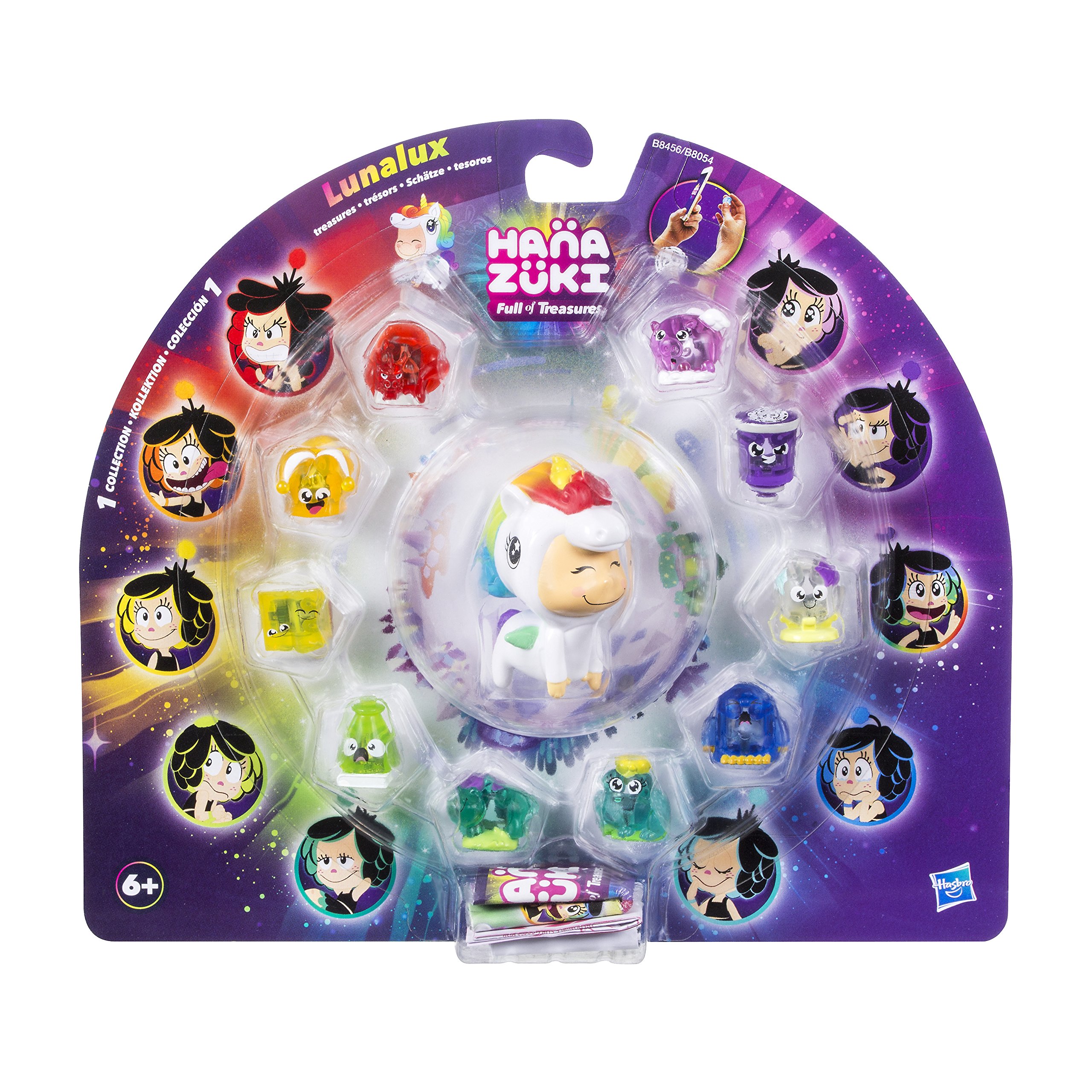 Hana Zuki – B8456ES00-10 Treasures + 1 Little – Dreamer Fantasy