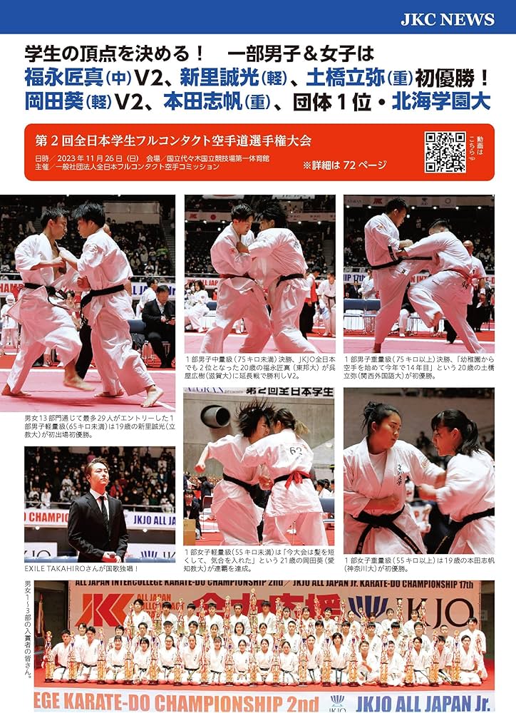 Amazon.co.jp: フルコンタクトKARATEマガジン: 本当に当てる実戦