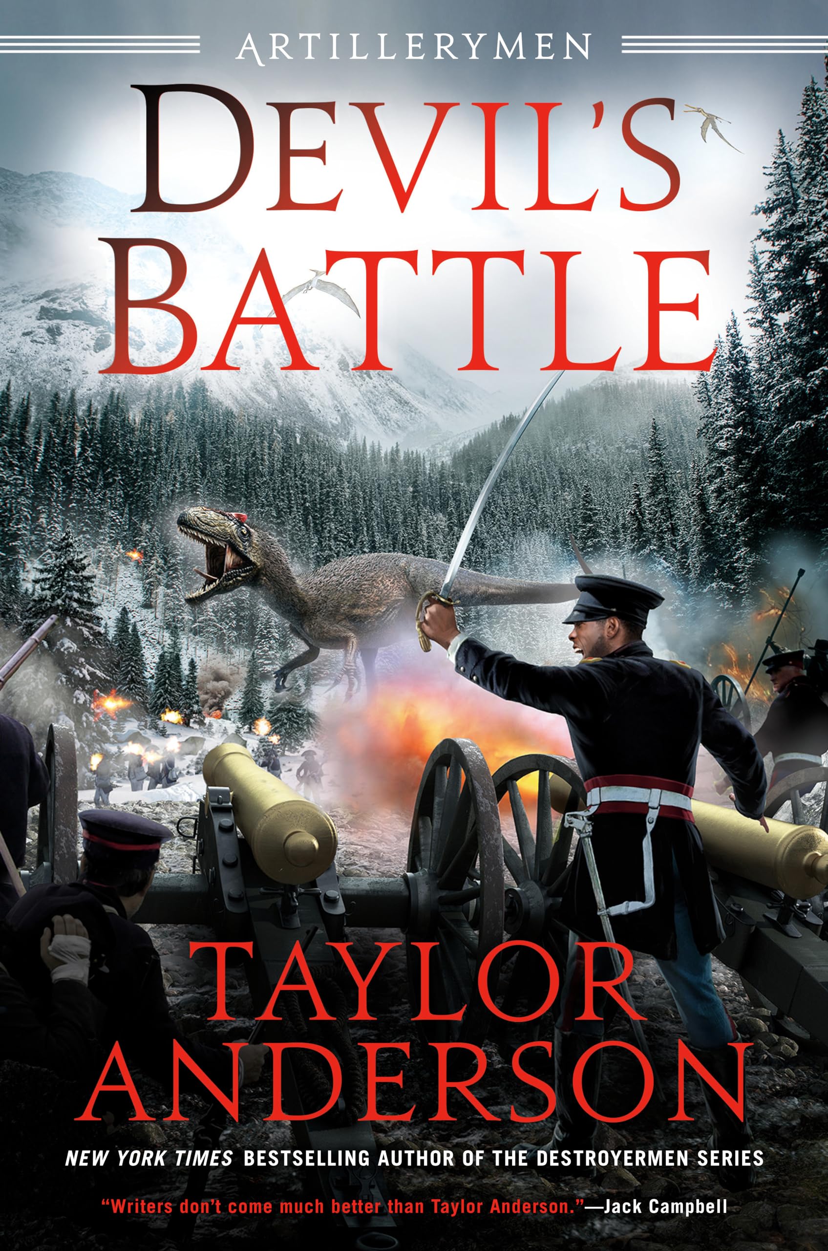 Devil's Battle by Taylor Anderson - 9780593200773