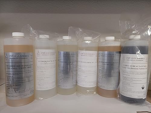 Miniatura 5 de Ácido alquilbenceno sulfónico lineal - LABSA 96% - DDBSA USA (TAMAÑO 32 FL OZ)