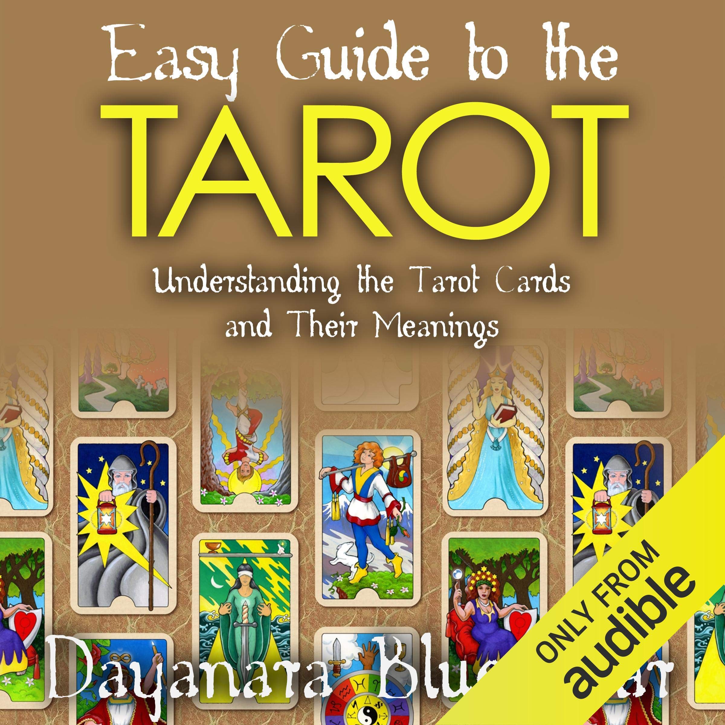 Cover art for Easy Guide to the Tarot
