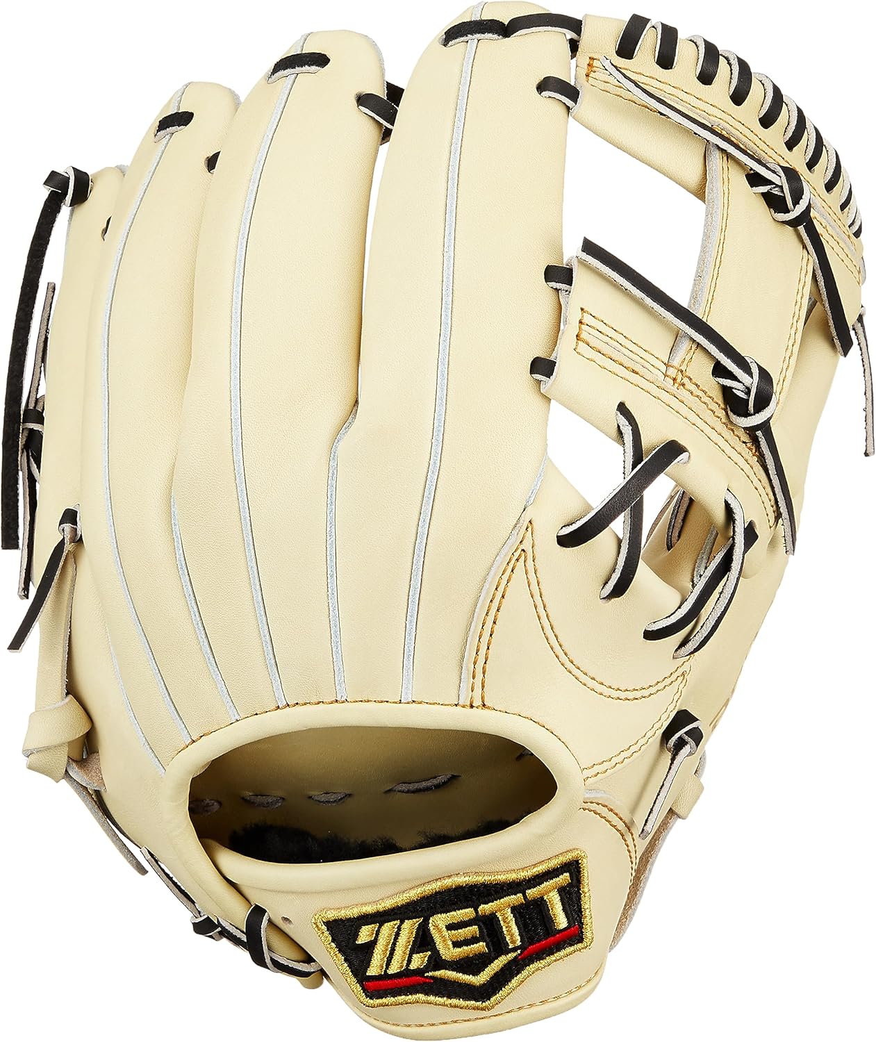 ゼット(ZETT) 軟式野球 グラブ(グローブ) プロステイタス 今宮健太選手タイプ セカンド・ショート用 右投げ用 サイズ:4 BRGB30270