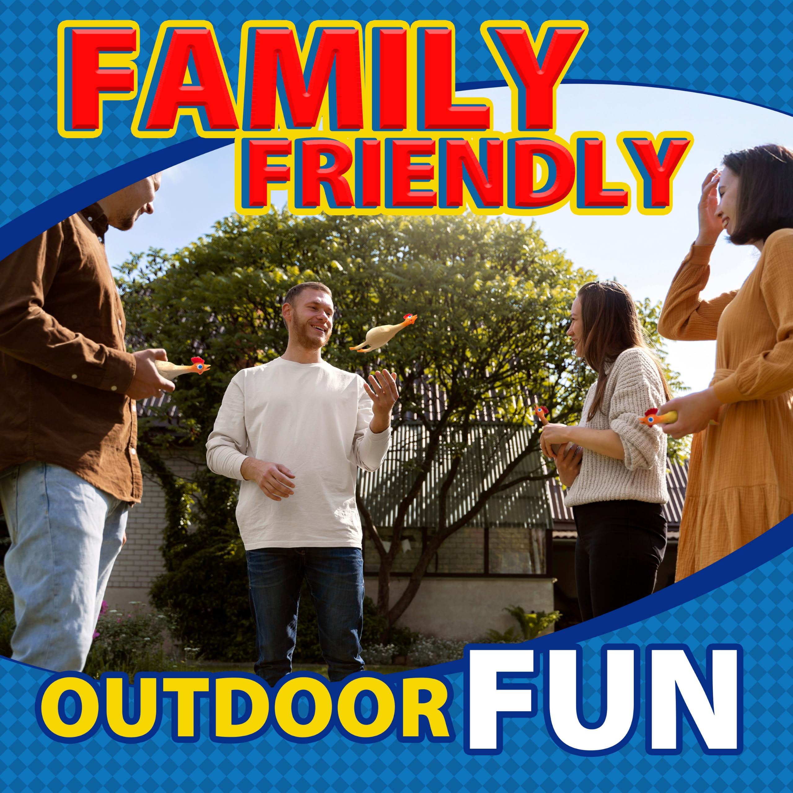 Flickin' Chicken Outdoor Yard & Lawn Game for Families, Ages 6+ — Amazon image 6