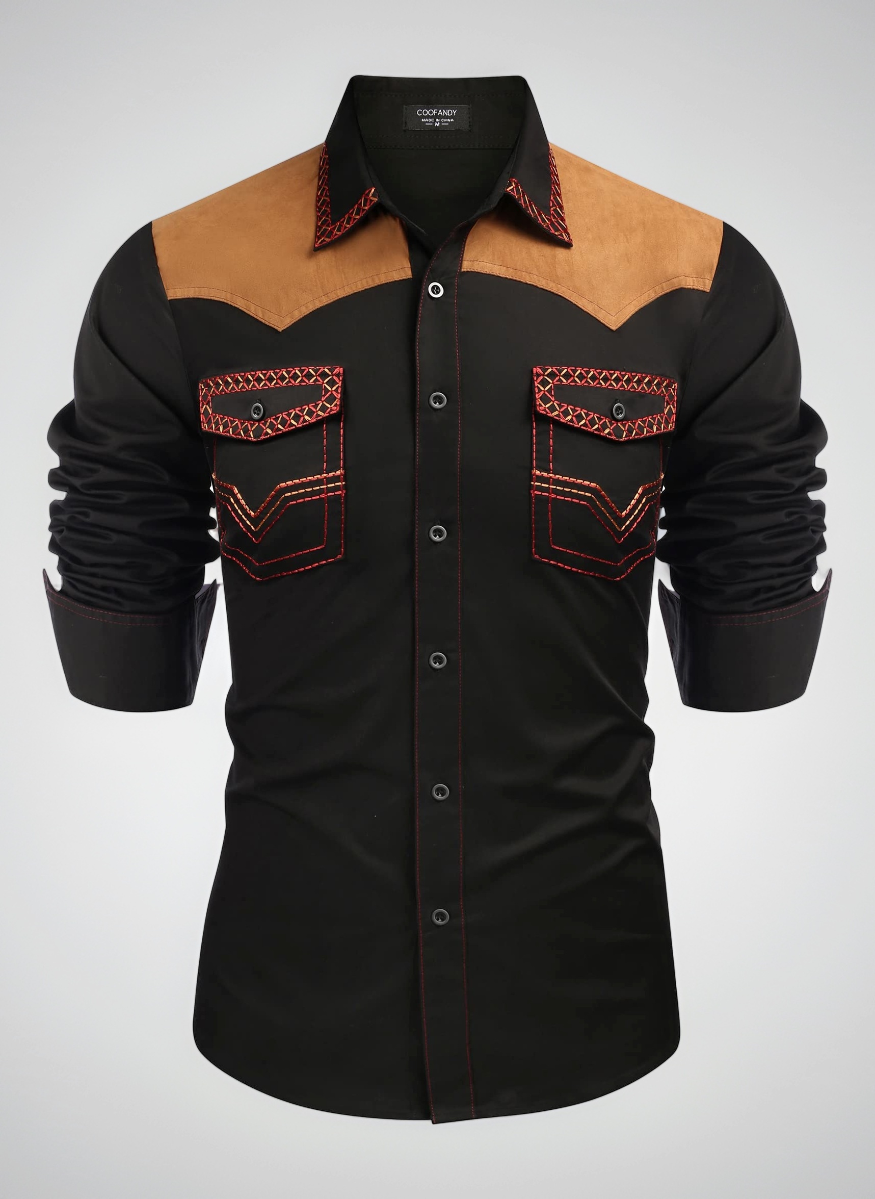 Men's Western Dress Shirt