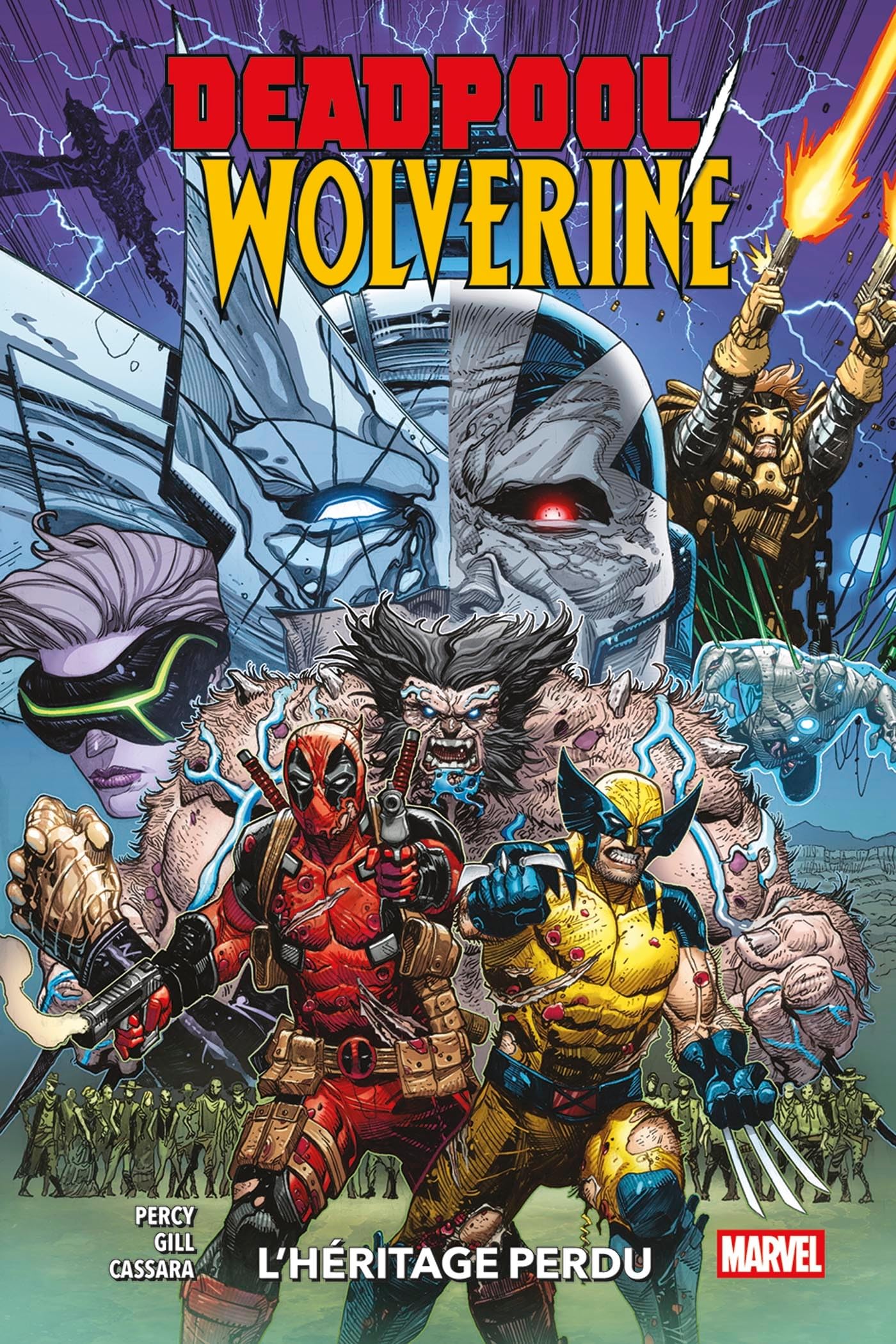 Deadpool / Wolverine T02 : L'héritage perdu