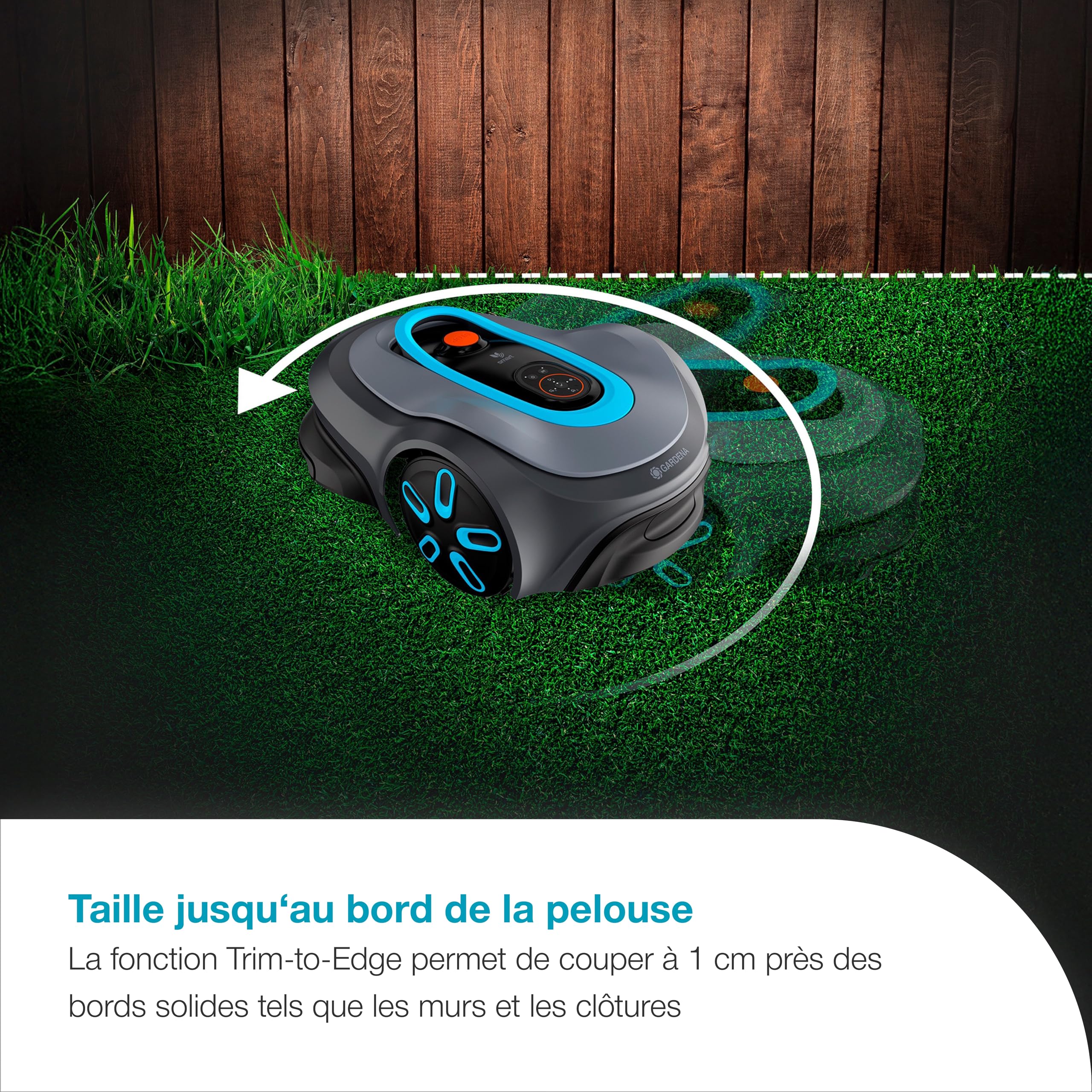 Gardena smart SILENO max 1500 m² Tondeuse robot: pour pelouses jusqu'à 1500 m² — vue 2