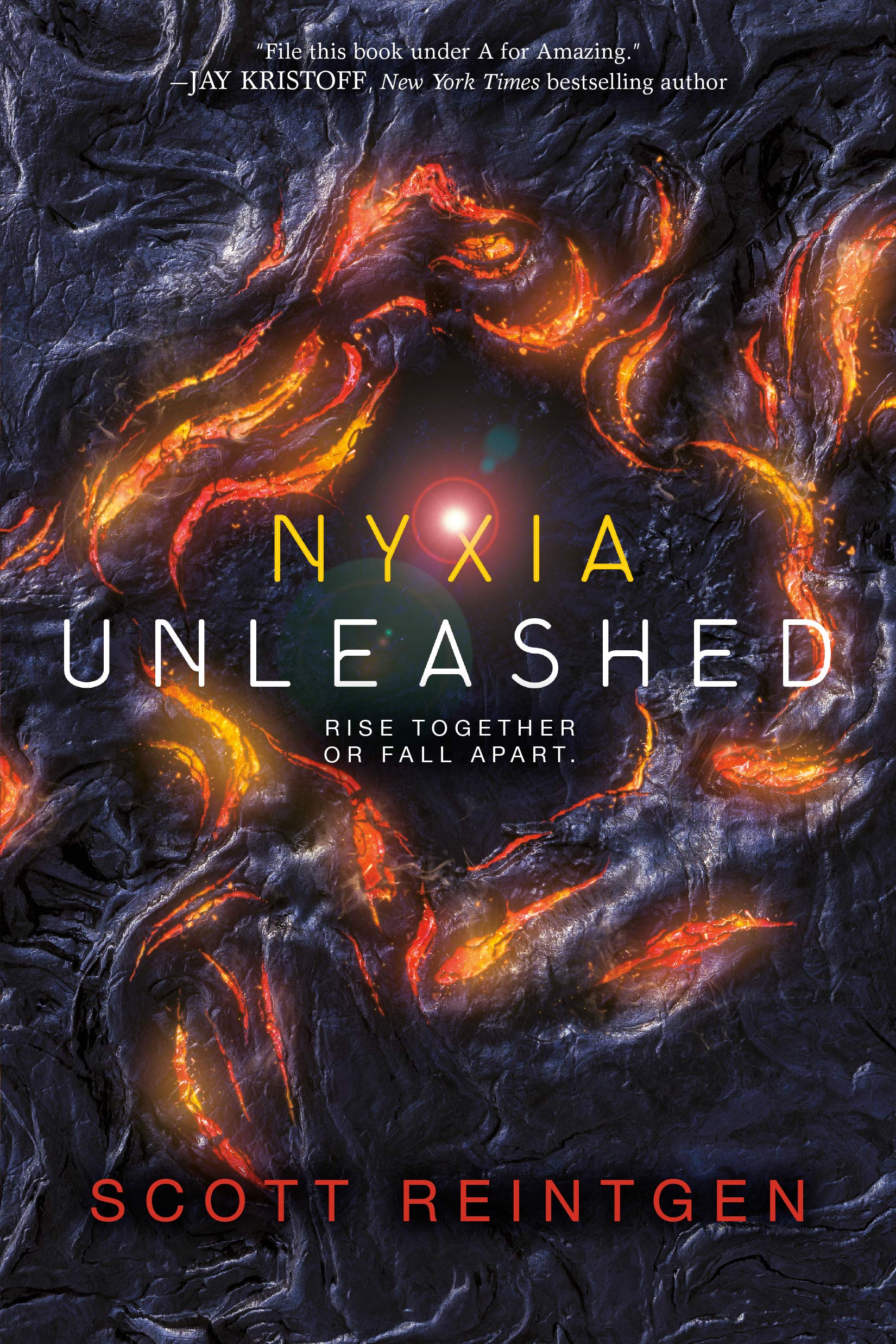 Nyxia Unleashed (The Nyxia Triad Book 2)