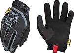 Mechanix Wear: Utility Work Gloves - Touch Capable, High Dexterity (X-Large, Black/Grey)