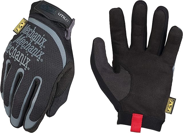 Mechanix Wear - Utility Gloves (Medium, Black) H1505009