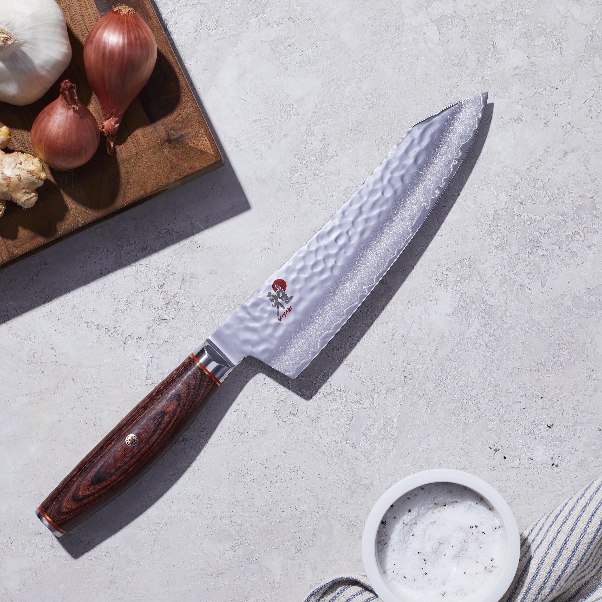 Santako☆ Buy MIYABI KAIZEN II 5000FCD Santoku | ZWILLING.COM