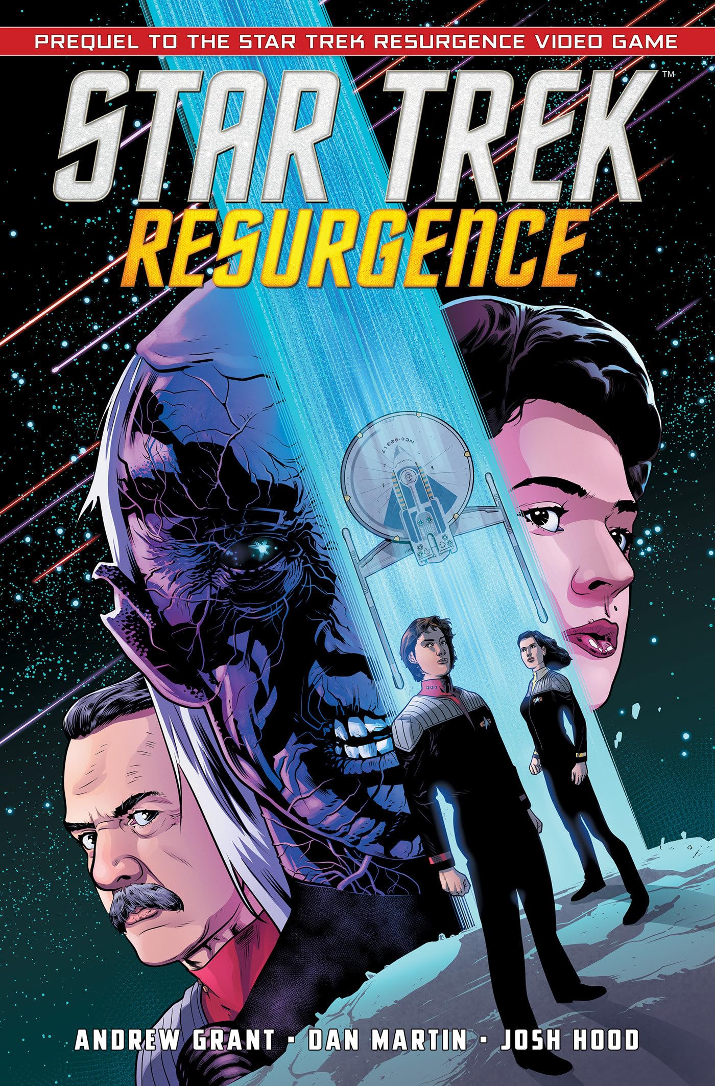 STAR TREK RESURGENCE GRAPHIC NOVEL (120 Pages) New Paperback by IDW