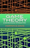 Game Theory: A Nontechnical Introduction (Dover Books on Mathematics)