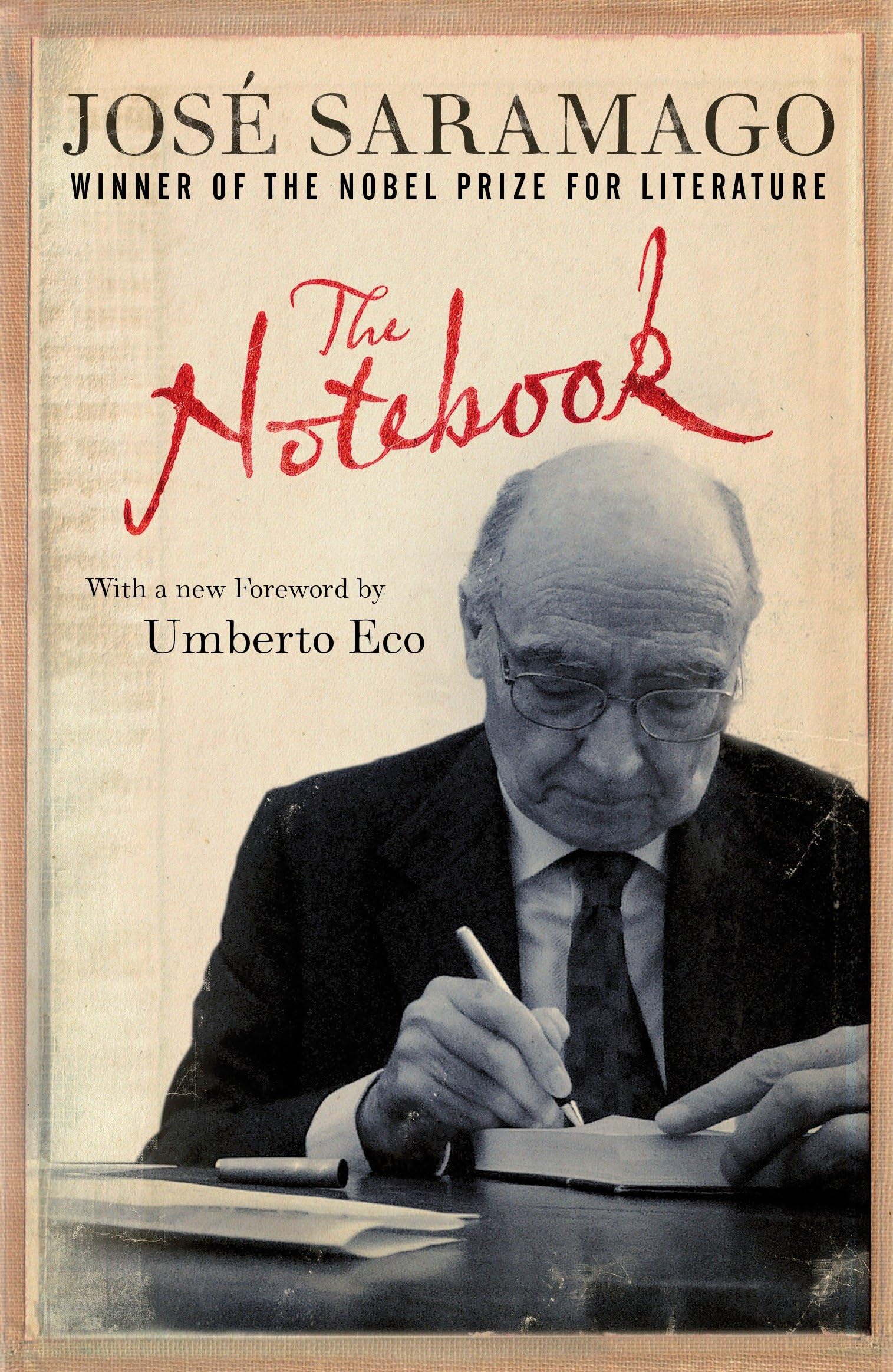 The Notebook by Jose Saramago PAPERBACK 9781844677016